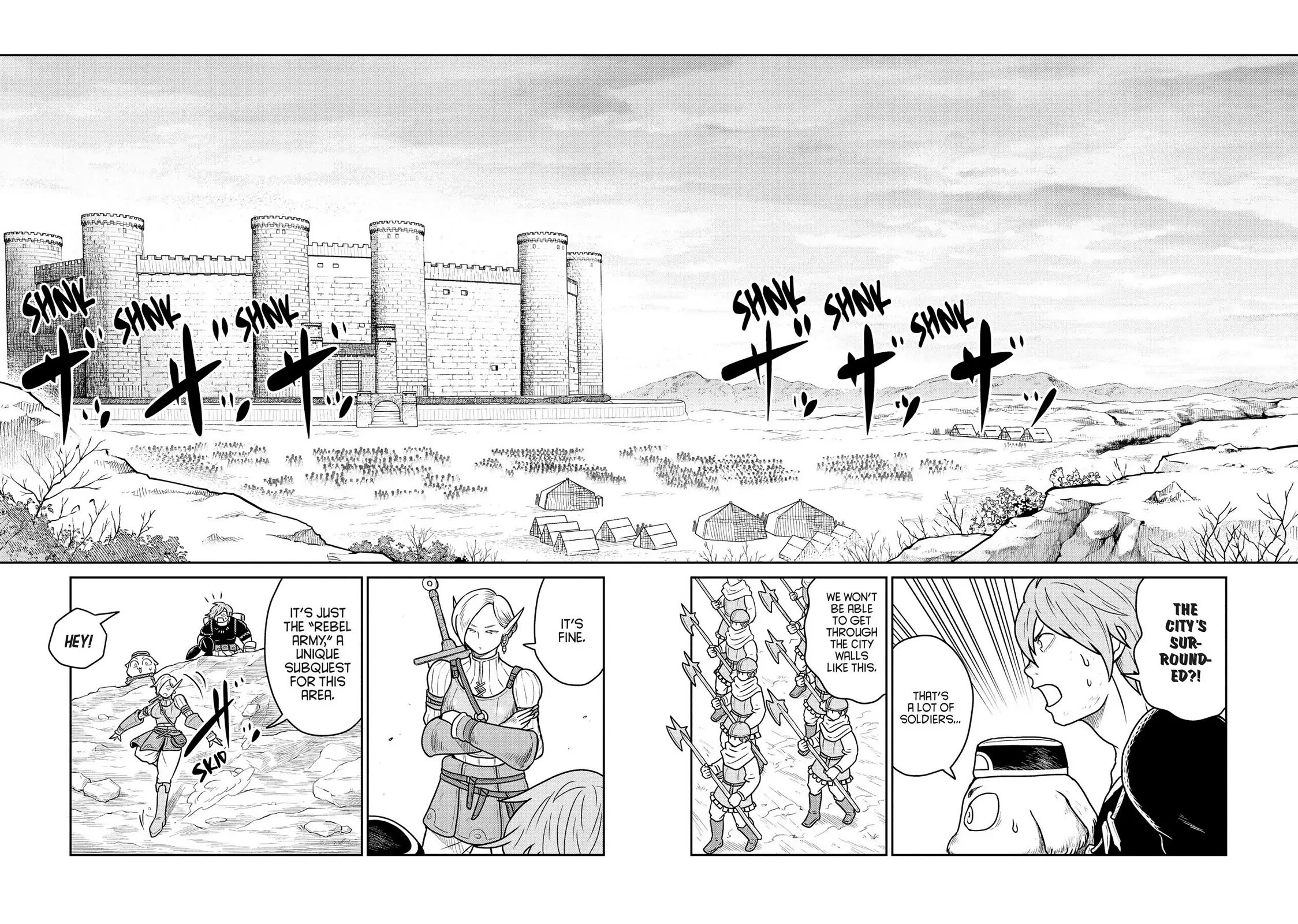 Quality Assurance in Another World Chapter 26 page 6 - Chapter 26: Daybreak 2