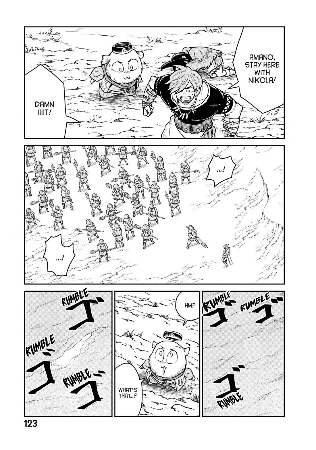 Quality Assurance in Another World Chapter 26 page 8 - Chapter 26: Daybreak 2