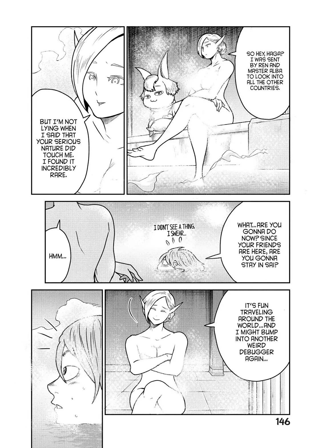 Quality Assurance in Another World Chapter 27 page 16 - Chapter 27: Alba 1