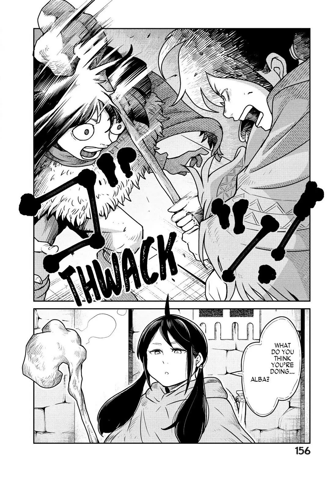Quality Assurance in Another World Chapter 27 page 26 - Chapter 27: Alba 1