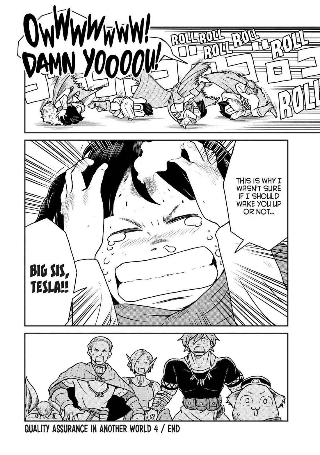 Quality Assurance in Another World Chapter 27 page 27 - Chapter 27: Alba 1