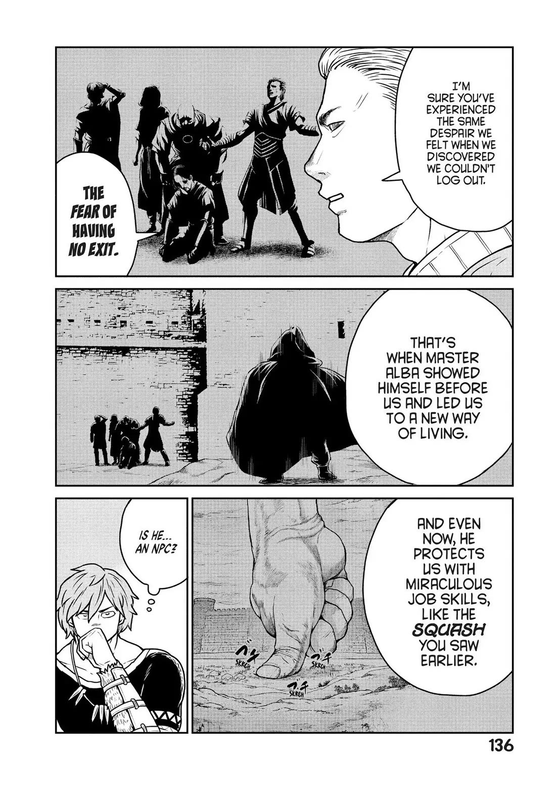 Quality Assurance in Another World Chapter 27 page 6 - Chapter 27: Alba 1