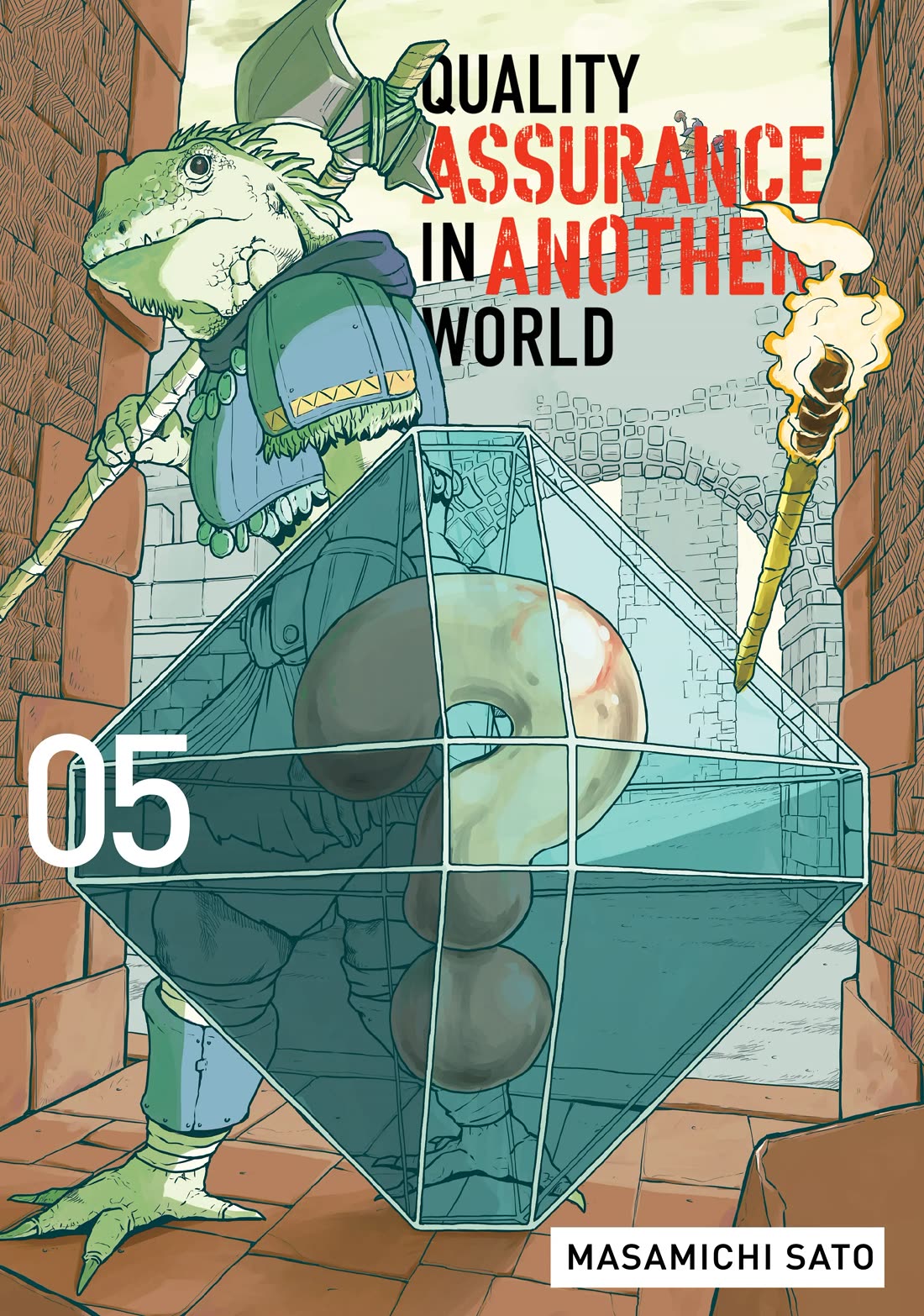 Quality Assurance in Another World Chapter 28 page 1 - Chapter 28: Alba 2