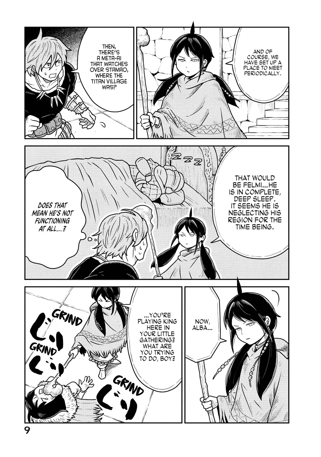 Quality Assurance in Another World Chapter 28 page 10 - Chapter 28: Alba 2