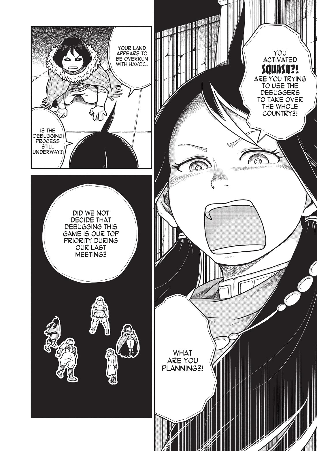 Quality Assurance in Another World Chapter 28 page 11 - Chapter 28: Alba 2