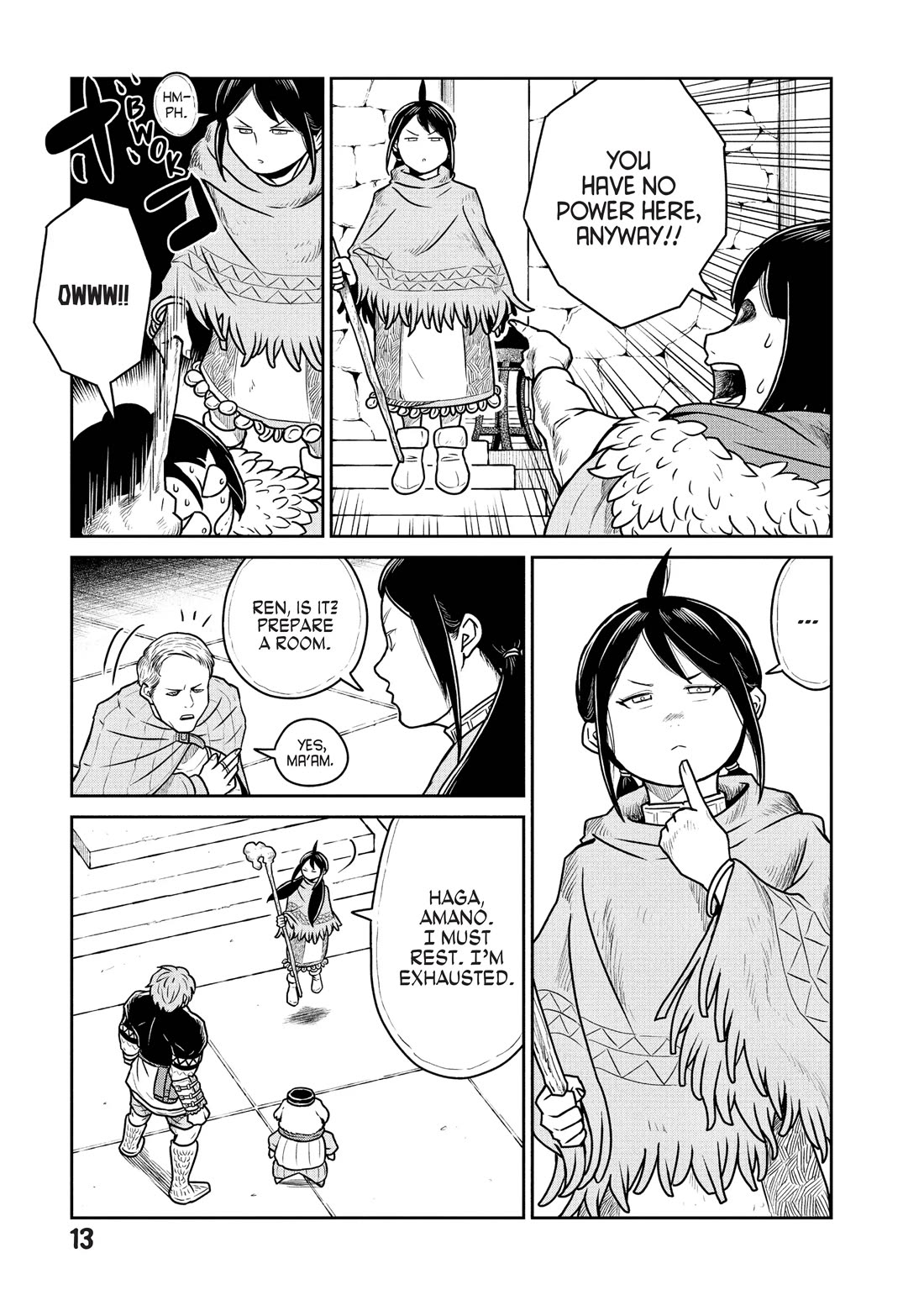 Quality Assurance in Another World Chapter 28 page 14 - Chapter 28: Alba 2