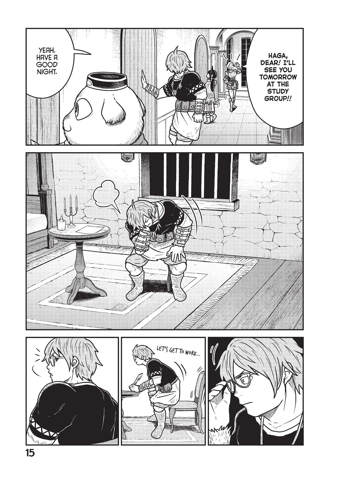 Quality Assurance in Another World Chapter 28 page 16 - Chapter 28: Alba 2