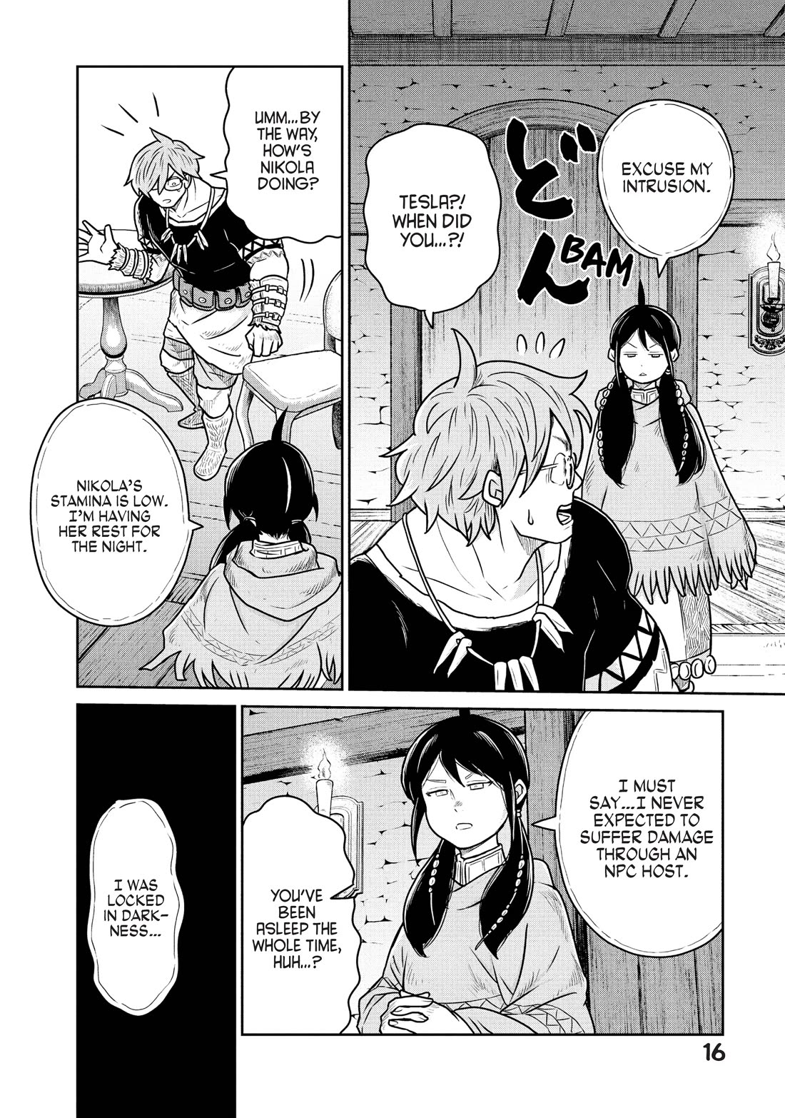 Quality Assurance in Another World Chapter 28 page 17 - Chapter 28: Alba 2