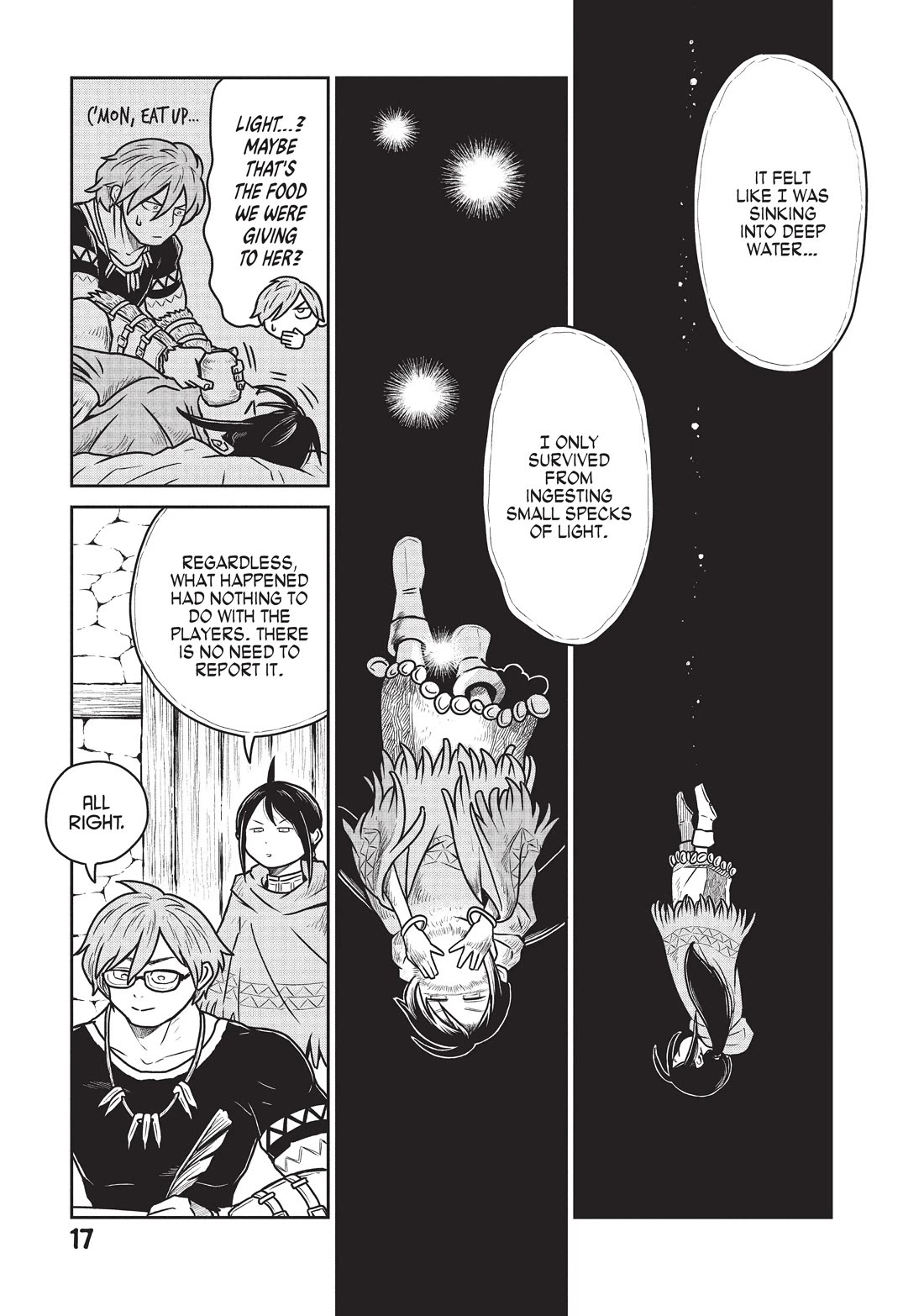 Quality Assurance in Another World Chapter 28 page 18 - Chapter 28: Alba 2