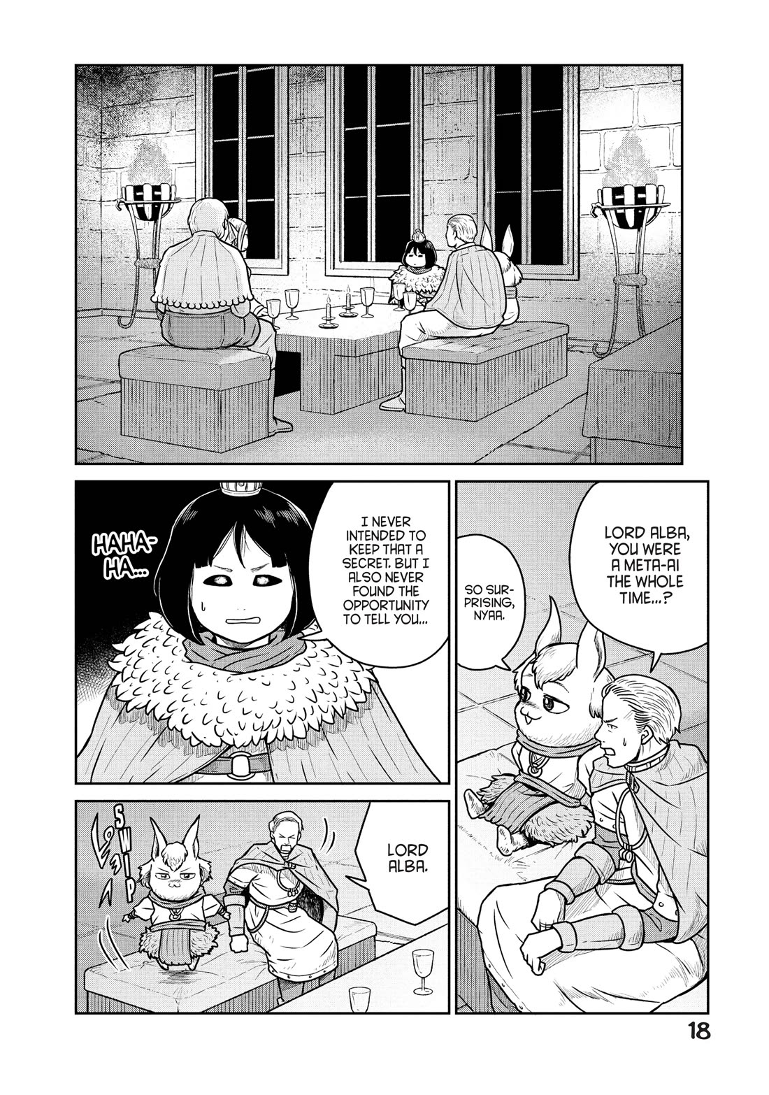 Quality Assurance in Another World Chapter 28 page 19 - Chapter 28: Alba 2