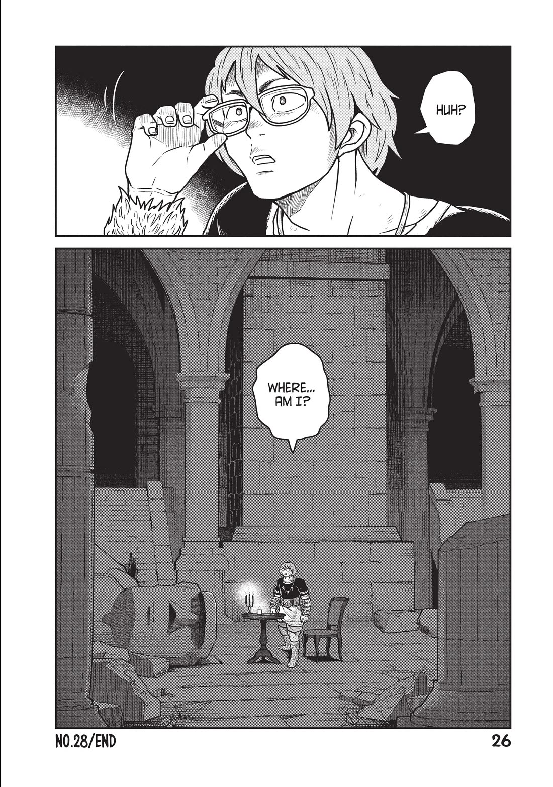 Quality Assurance in Another World Chapter 28 page 26 - Chapter 28: Alba 2