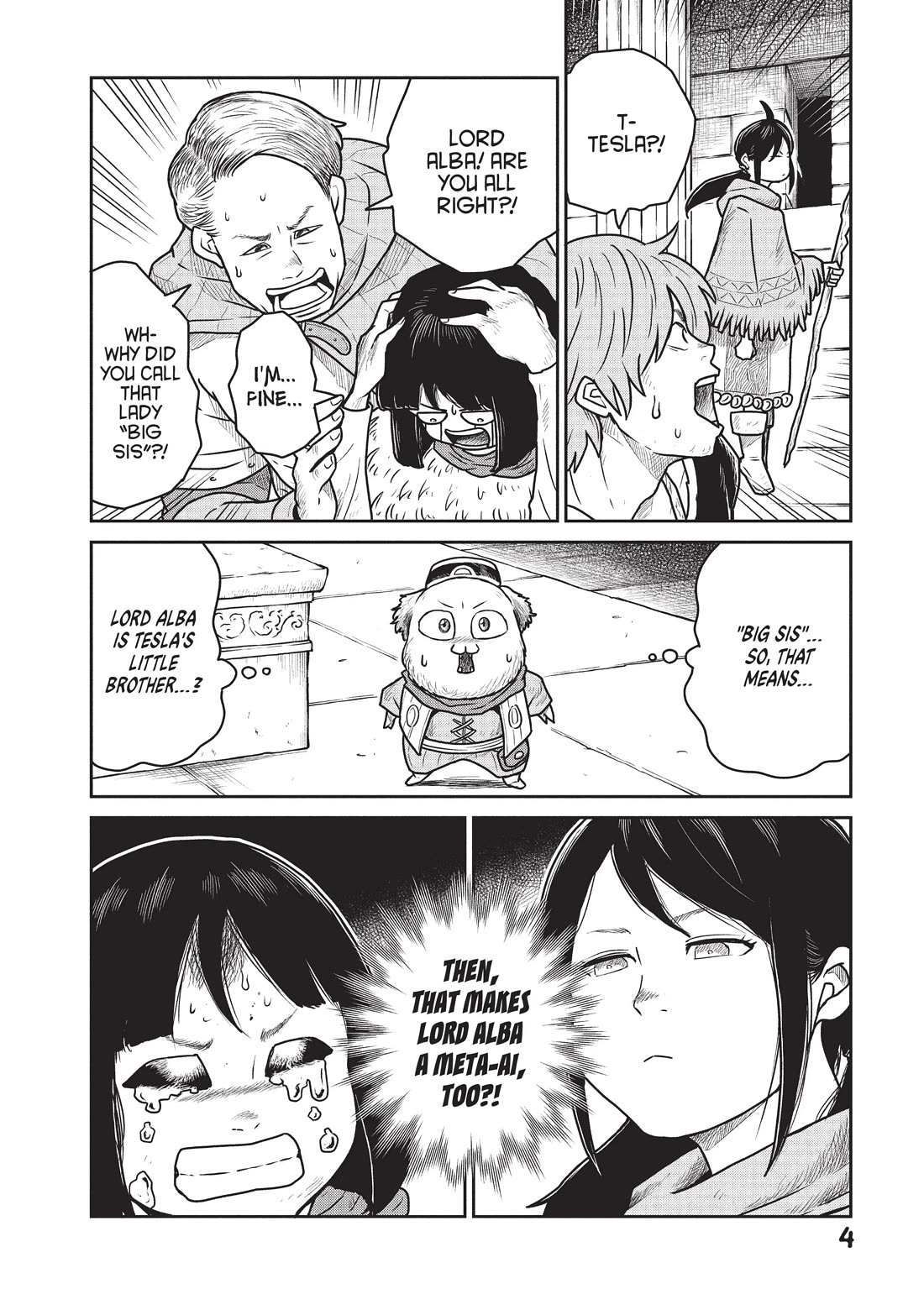 Quality Assurance in Another World Chapter 28 page 5 - Chapter 28: Alba 2