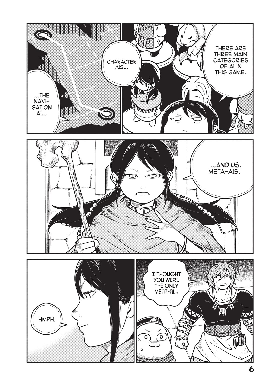 Quality Assurance in Another World Chapter 28 page 7 - Chapter 28: Alba 2