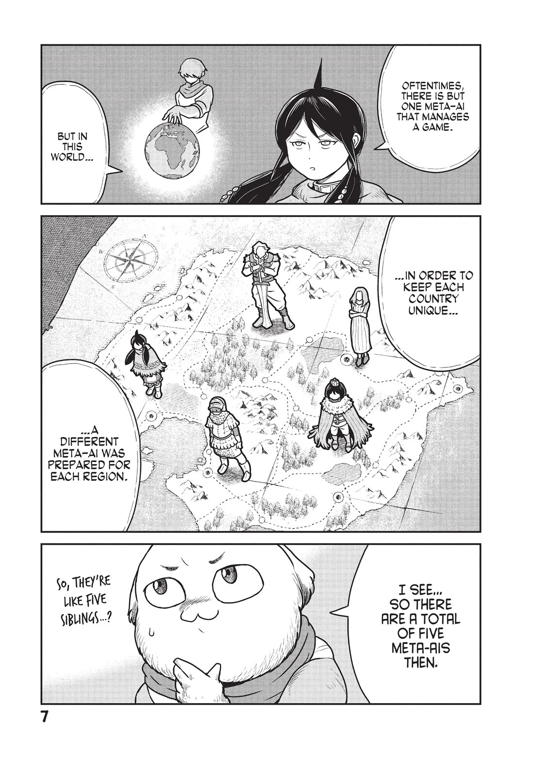 Quality Assurance in Another World Chapter 28 page 8 - Chapter 28: Alba 2