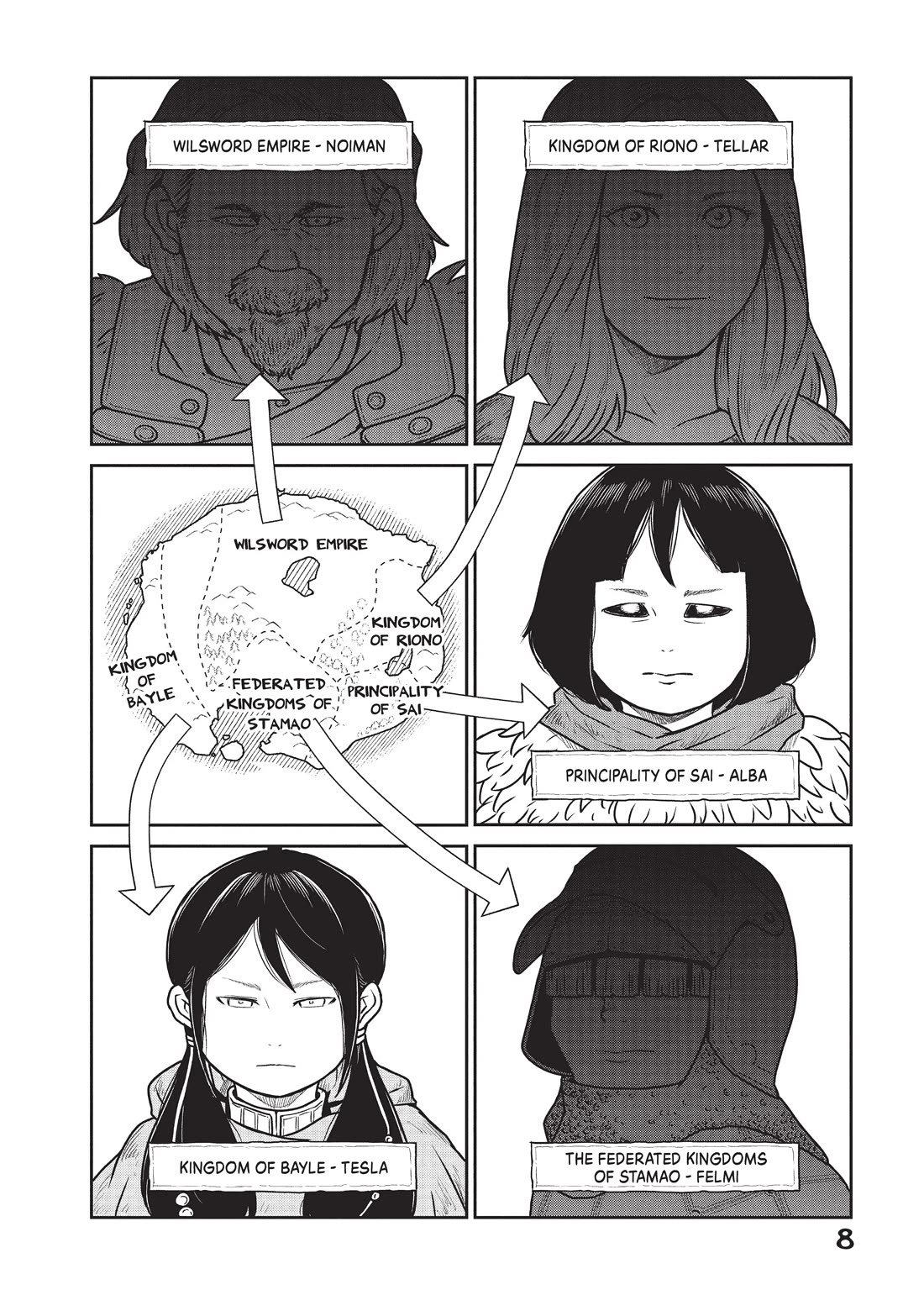 Quality Assurance in Another World Chapter 28 page 9 - Chapter 28: Alba 2