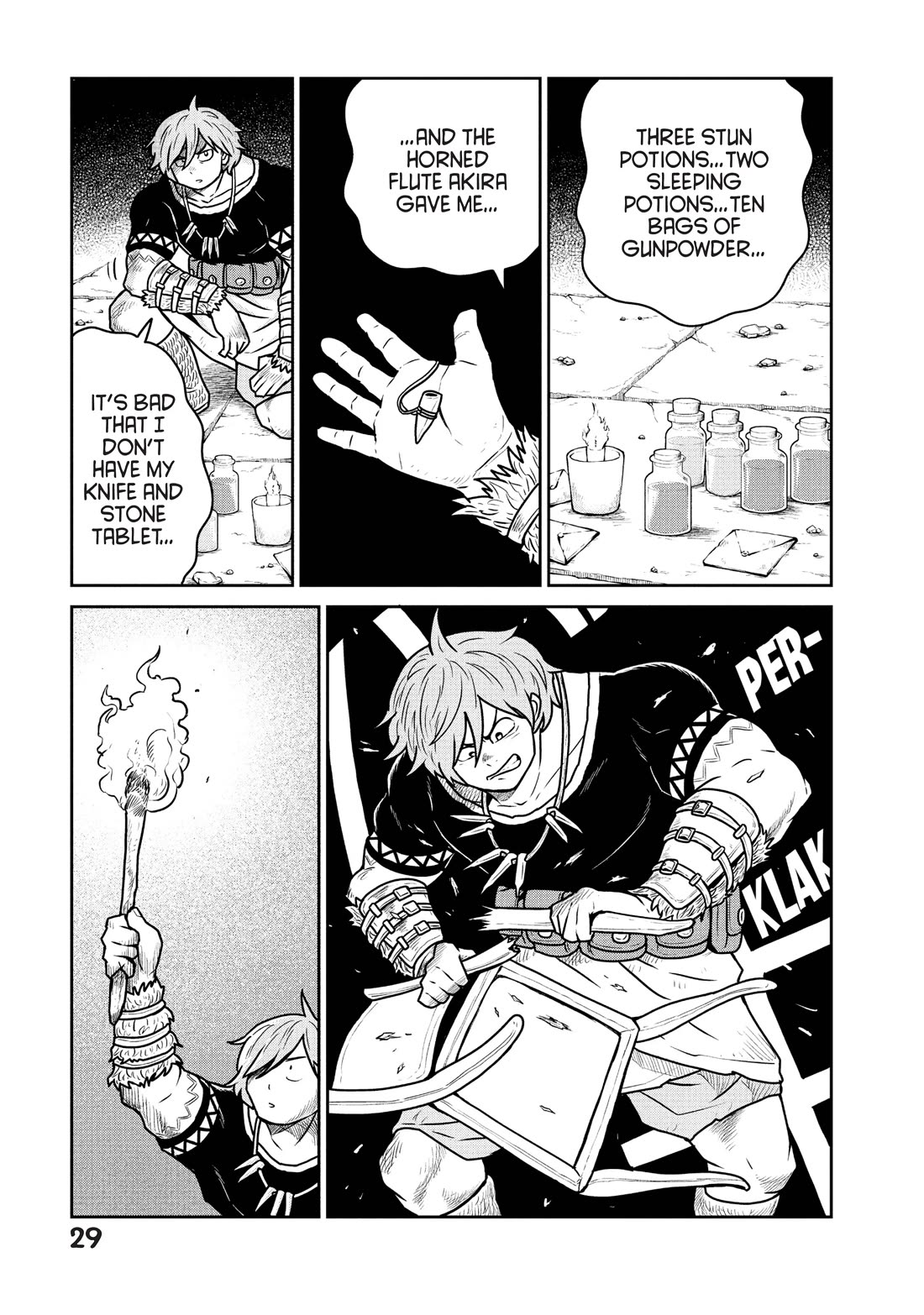 Quality Assurance in Another World Chapter 29 page 1 - Chapter 29: Haga and the Underground Dungeon