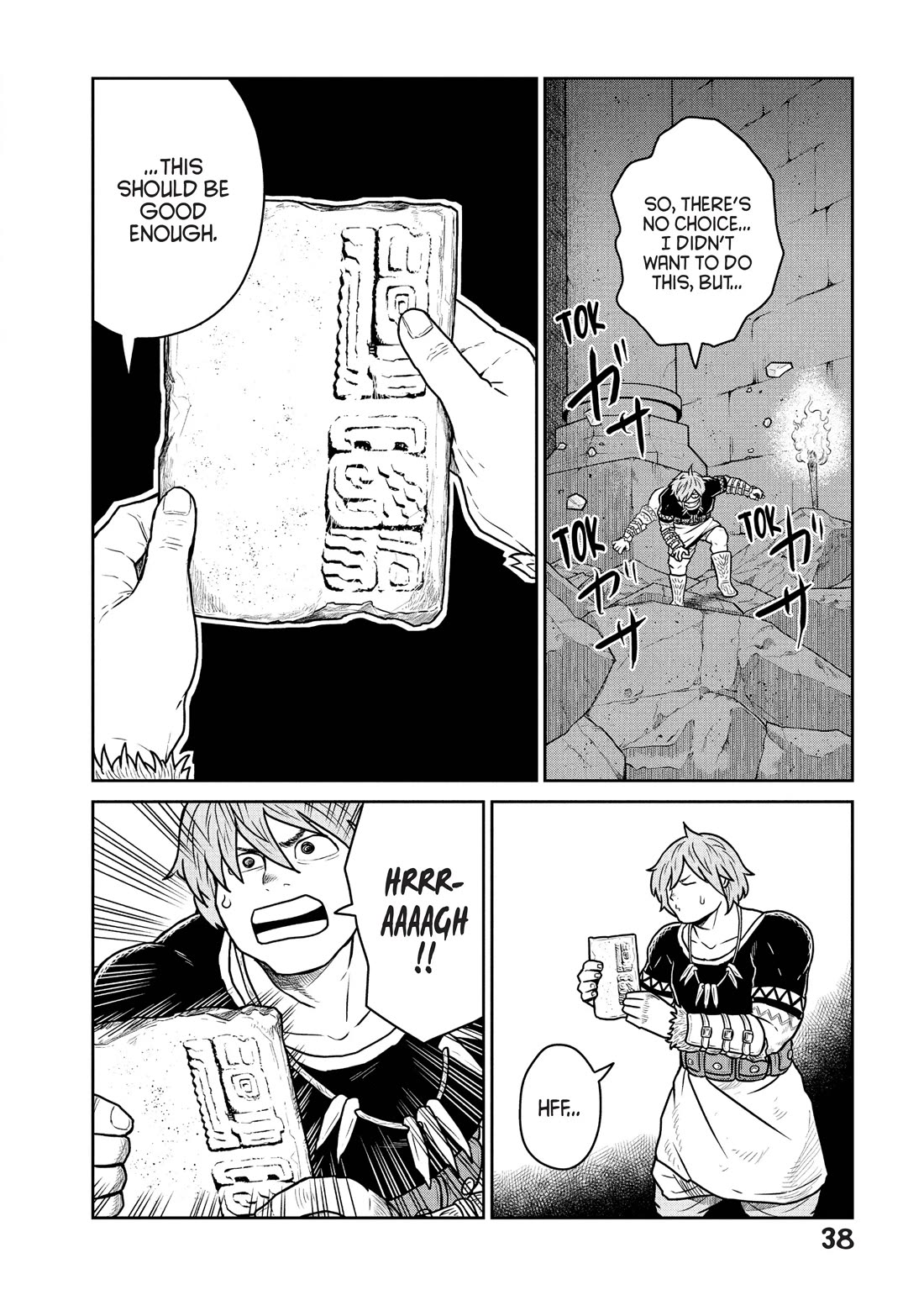 Quality Assurance in Another World Chapter 29 page 10 - Chapter 29: Haga and the Underground Dungeon