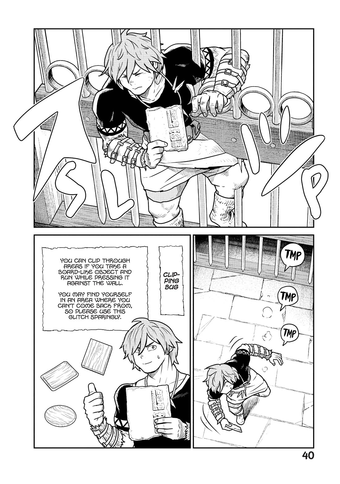 Quality Assurance in Another World Chapter 29 page 12 - Chapter 29: Haga and the Underground Dungeon