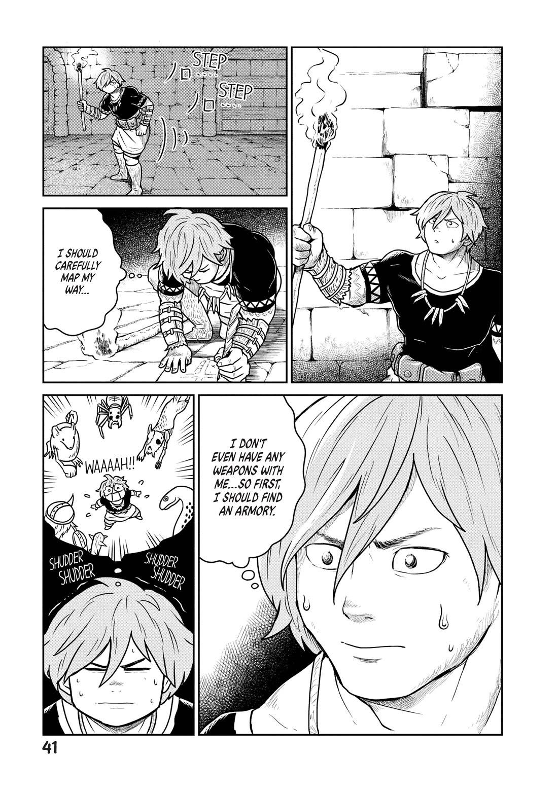 Quality Assurance in Another World Chapter 29 page 13 - Chapter 29: Haga and the Underground Dungeon