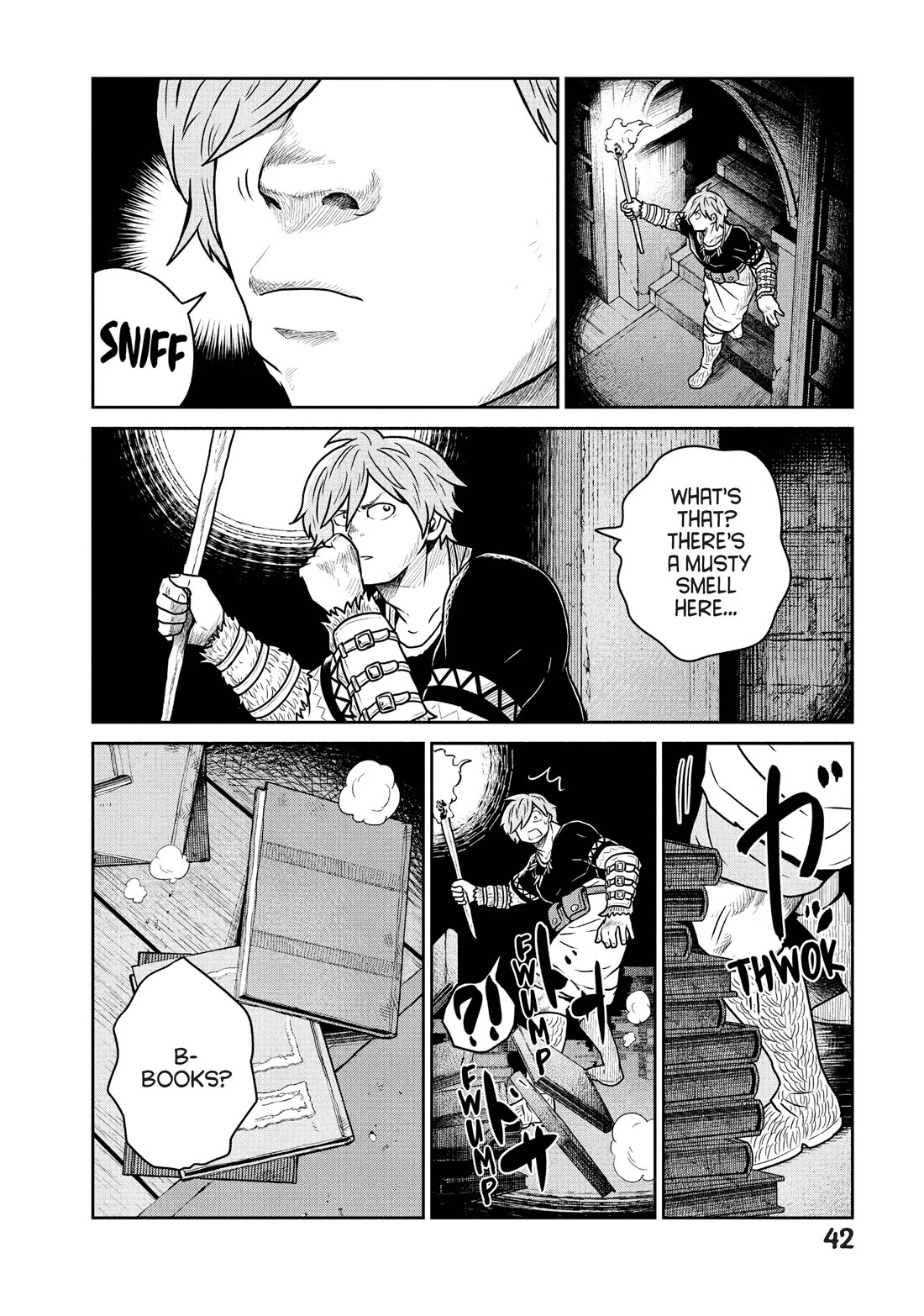 Quality Assurance in Another World Chapter 29 page 14 - Chapter 29: Haga and the Underground Dungeon