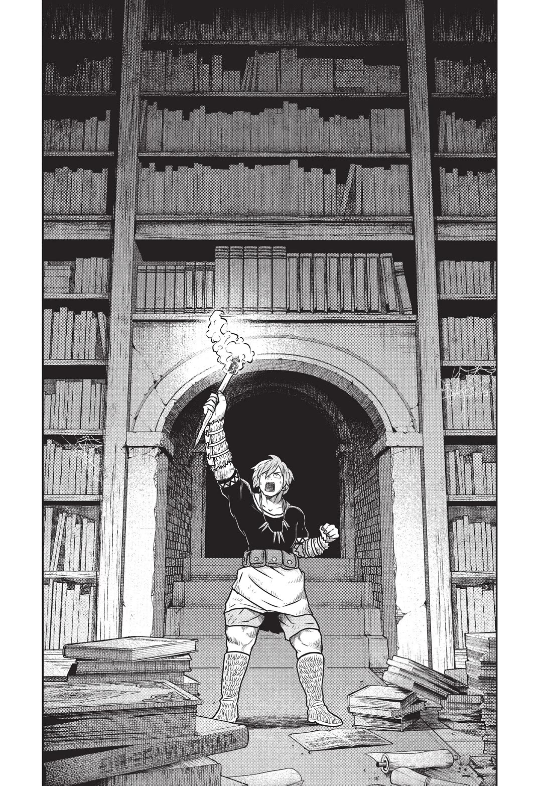 Quality Assurance in Another World Chapter 29 page 15 - Chapter 29: Haga and the Underground Dungeon