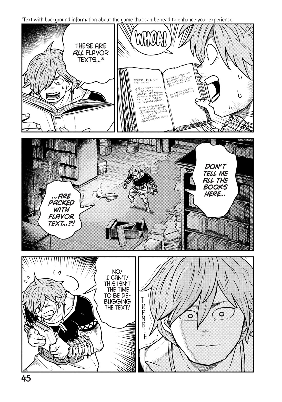 Quality Assurance in Another World Chapter 29 page 17 - Chapter 29: Haga and the Underground Dungeon