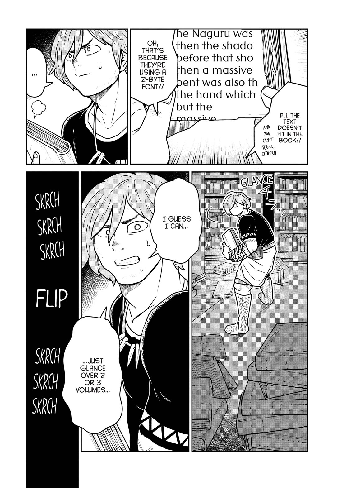Quality Assurance in Another World Chapter 29 page 19 - Chapter 29: Haga and the Underground Dungeon