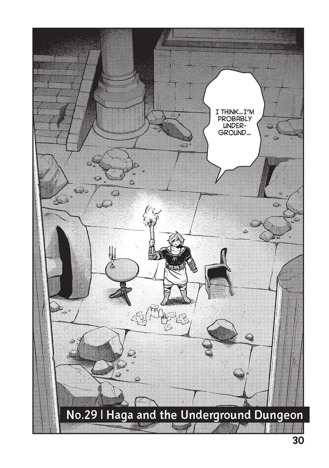 Quality Assurance in Another World Chapter 29 page 2 - Chapter 29: Haga and the Underground Dungeon