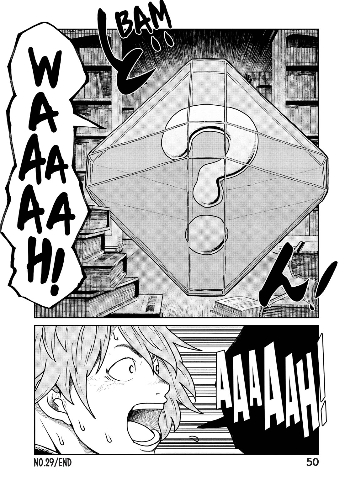 Quality Assurance in Another World Chapter 29 page 22 - Chapter 29: Haga and the Underground Dungeon