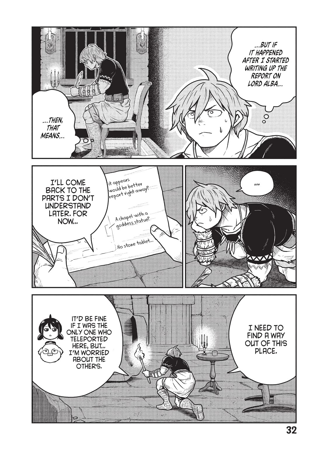 Quality Assurance in Another World Chapter 29 page 4 - Chapter 29: Haga and the Underground Dungeon