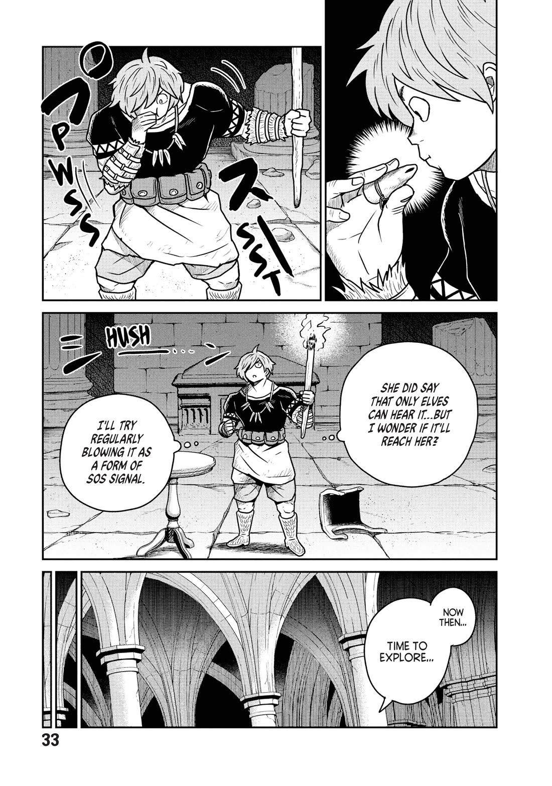 Quality Assurance in Another World Chapter 29 page 5 - Chapter 29: Haga and the Underground Dungeon