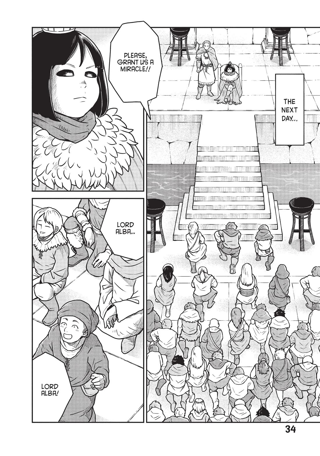 Quality Assurance in Another World Chapter 29 page 6 - Chapter 29: Haga and the Underground Dungeon