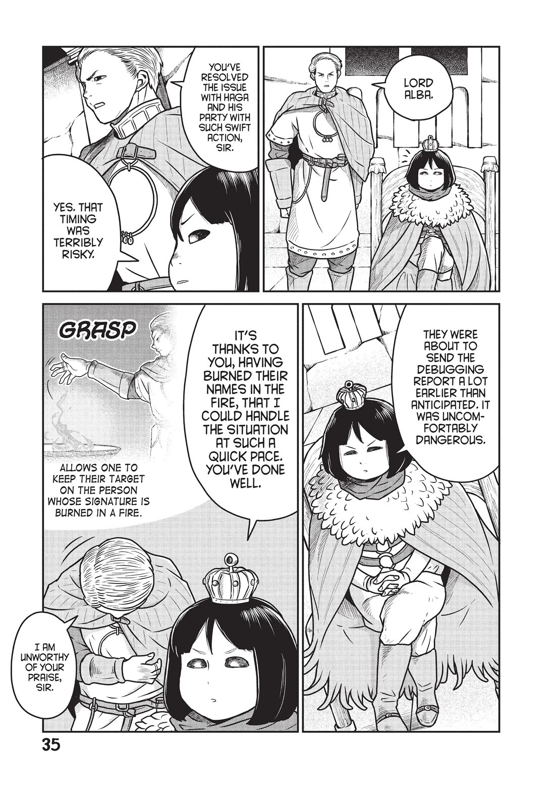 Quality Assurance in Another World Chapter 29 page 7 - Chapter 29: Haga and the Underground Dungeon