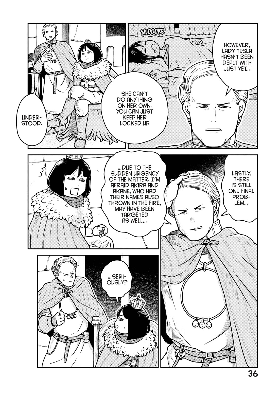 Quality Assurance in Another World Chapter 29 page 8 - Chapter 29: Haga and the Underground Dungeon