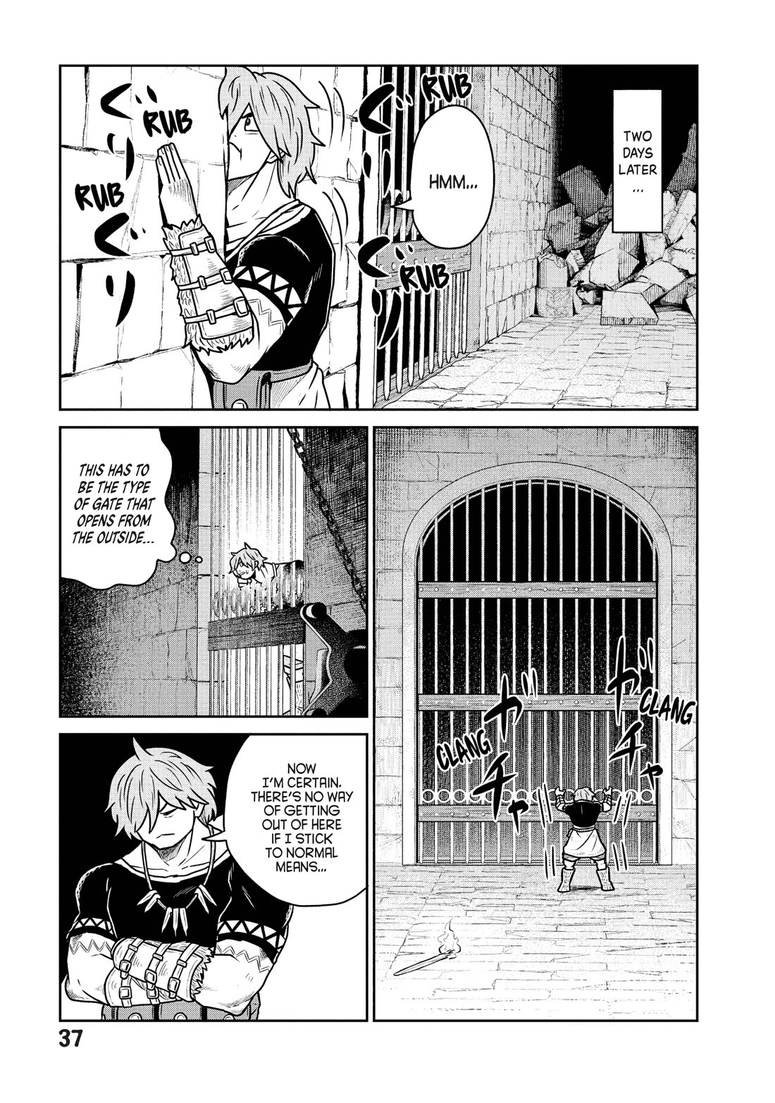 Quality Assurance in Another World Chapter 29 page 9 - Chapter 29: Haga and the Underground Dungeon