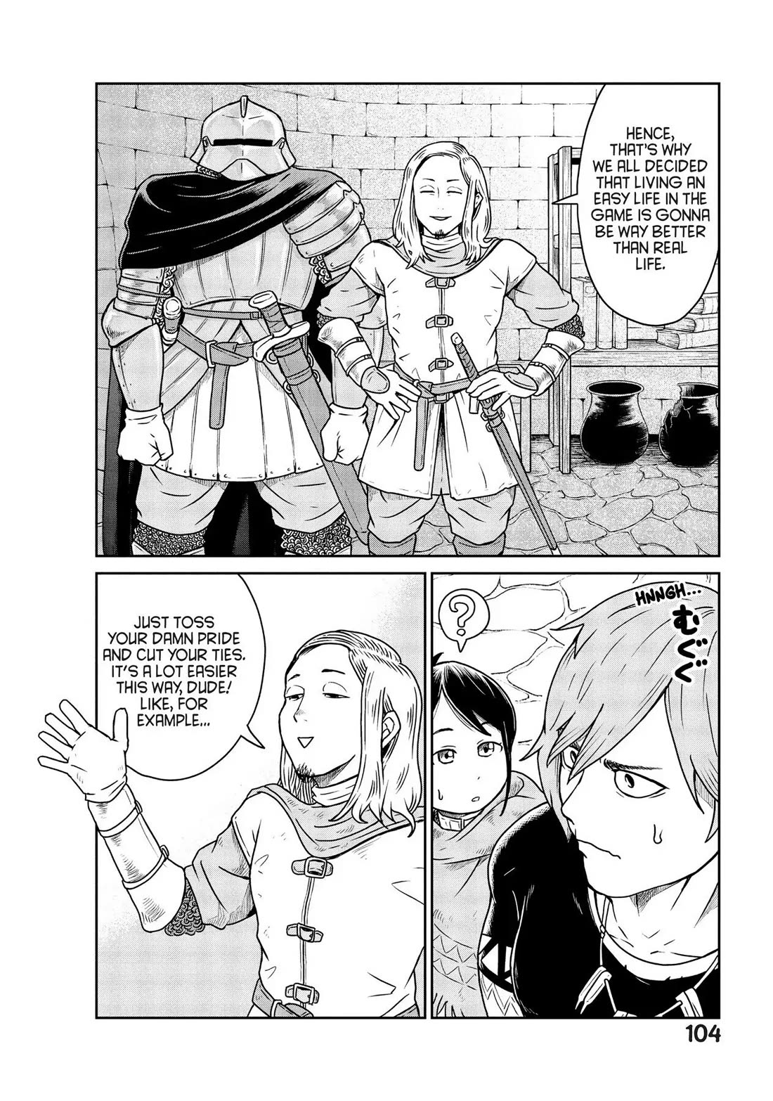 Quality Assurance in Another World Chapter 3 page 10 - Chapter 3: Sakai and Sumida