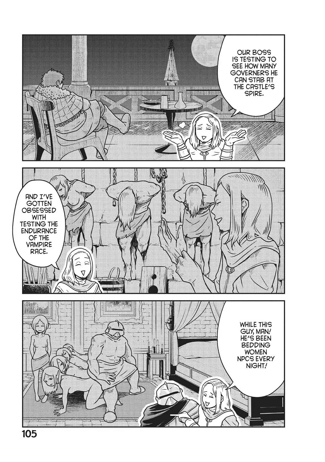 Quality Assurance in Another World Chapter 3 page 11 - Chapter 3: Sakai and Sumida