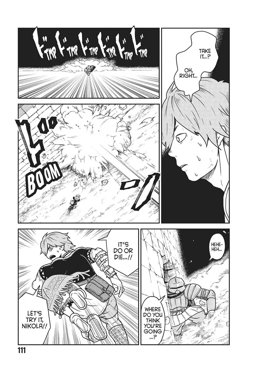 Quality Assurance in Another World Chapter 3 page 17 - Chapter 3: Sakai and Sumida