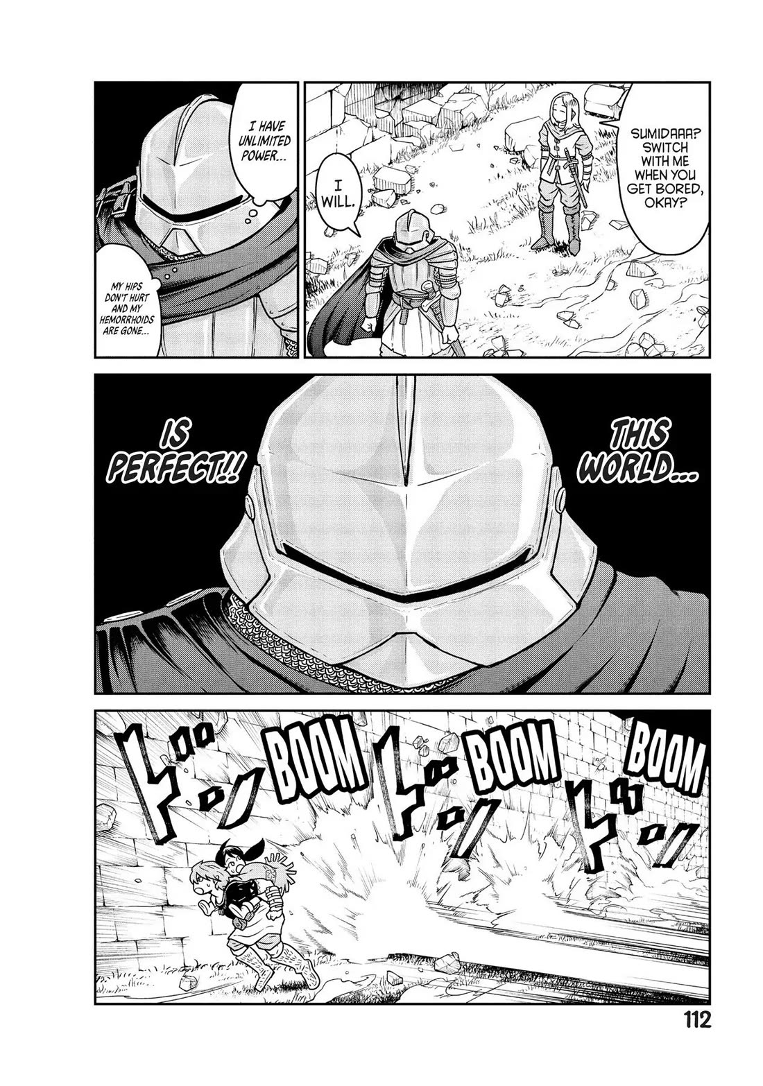 Quality Assurance in Another World Chapter 3 page 18 - Chapter 3: Sakai and Sumida