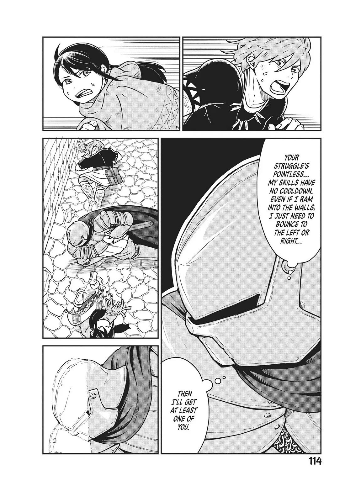 Quality Assurance in Another World Chapter 3 page 20 - Chapter 3: Sakai and Sumida
