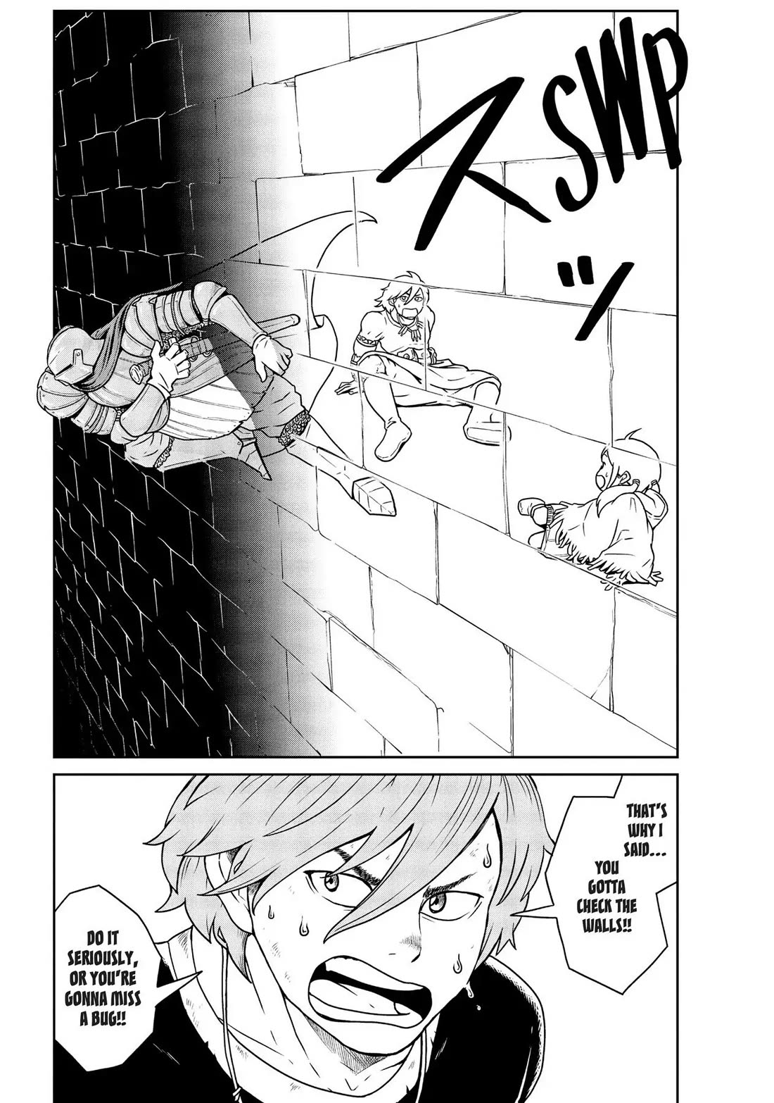 Quality Assurance in Another World Chapter 3 page 21 - Chapter 3: Sakai and Sumida