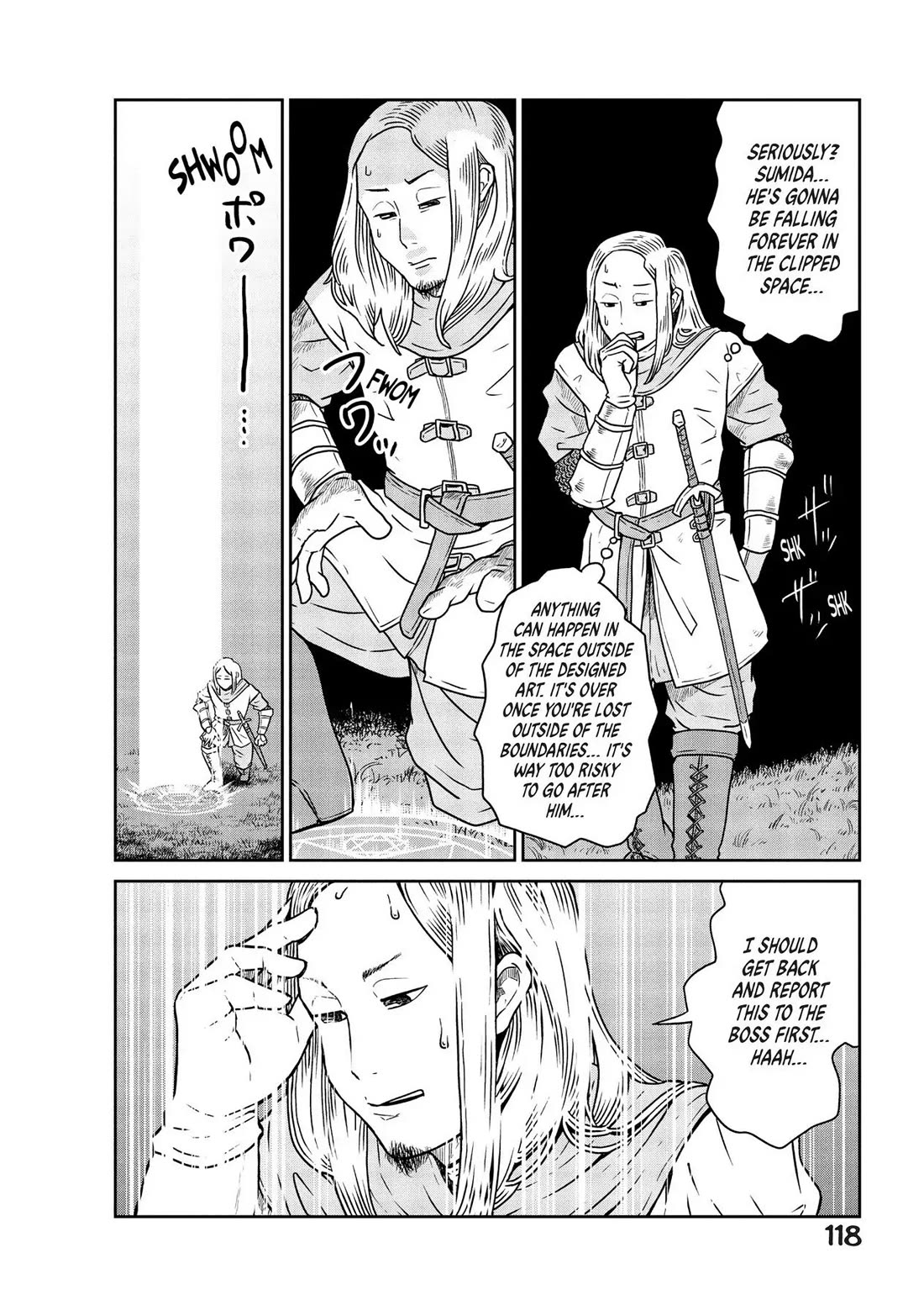 Quality Assurance in Another World Chapter 3 page 24 - Chapter 3: Sakai and Sumida