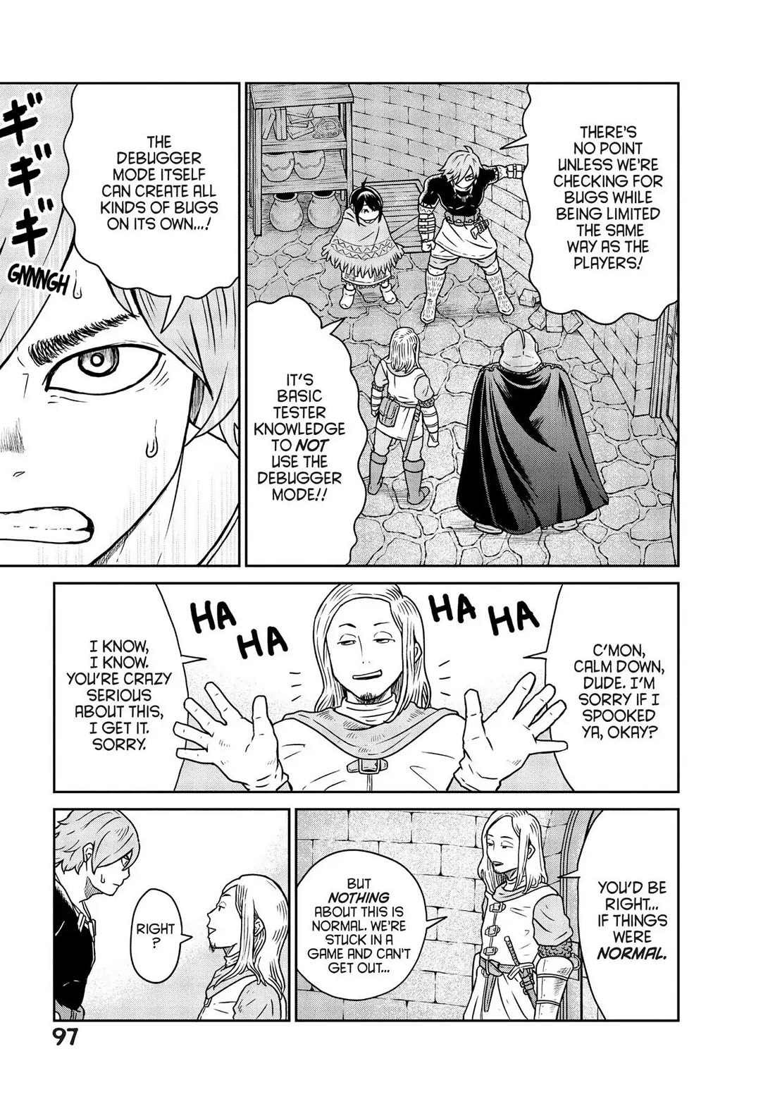 Quality Assurance in Another World Chapter 3 page 3 - Chapter 3: Sakai and Sumida