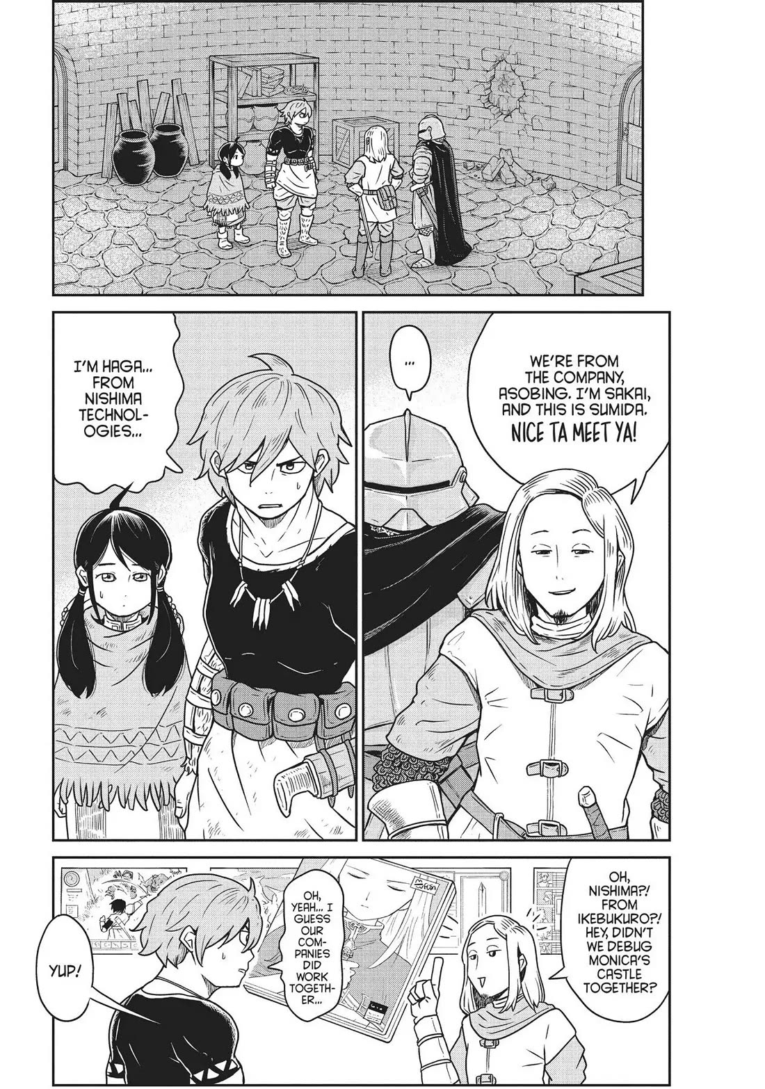 Quality Assurance in Another World Chapter 3 page 5 - Chapter 3: Sakai and Sumida