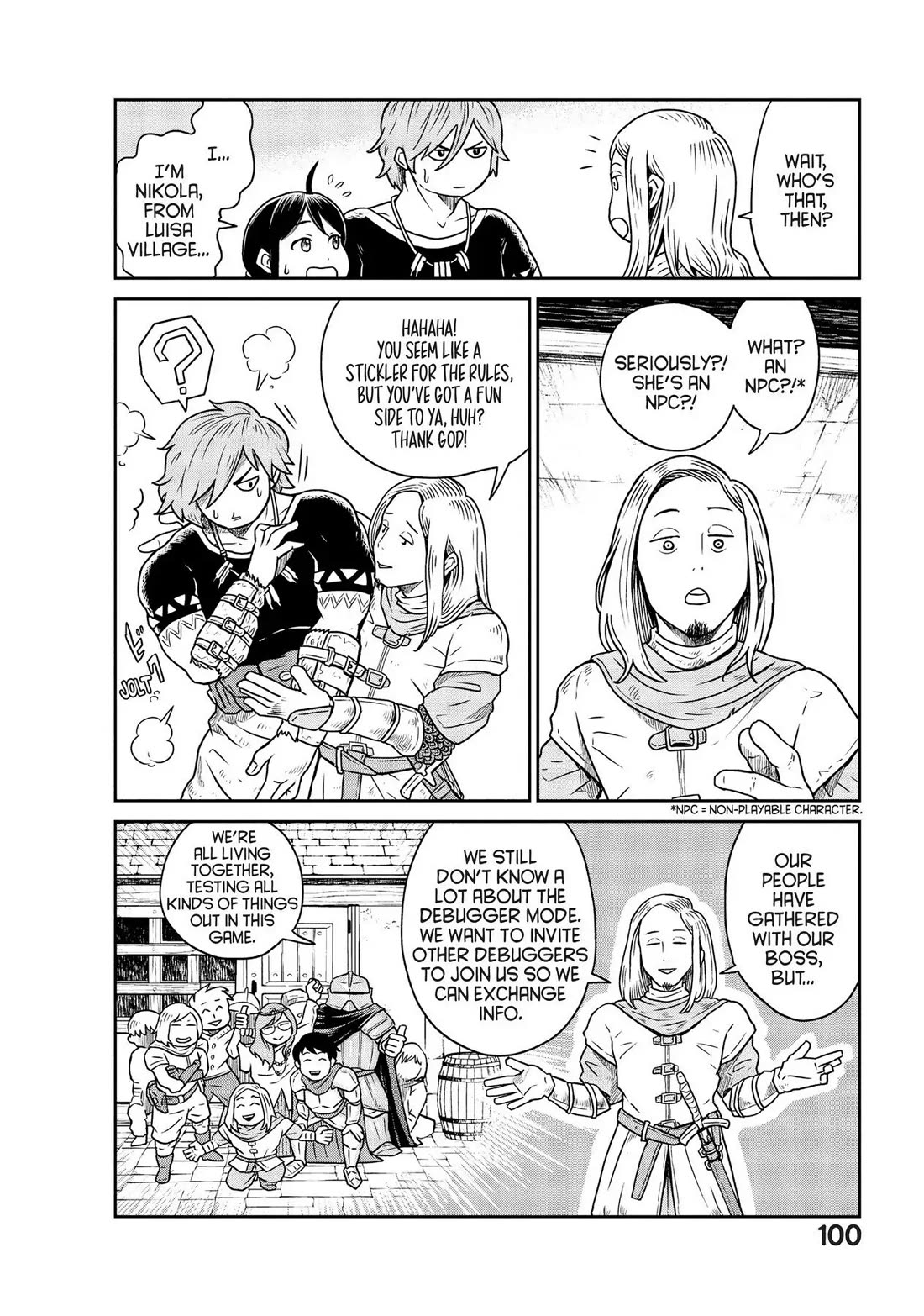 Quality Assurance in Another World Chapter 3 page 6 - Chapter 3: Sakai and Sumida