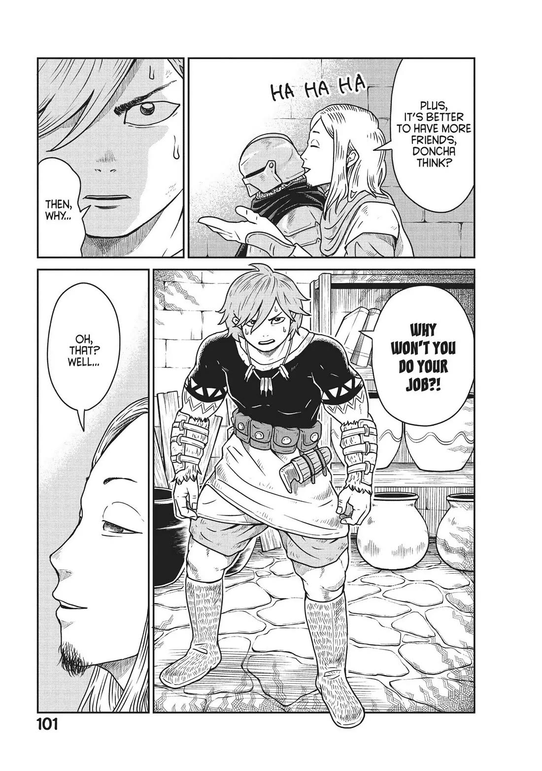 Quality Assurance in Another World Chapter 3 page 7 - Chapter 3: Sakai and Sumida
