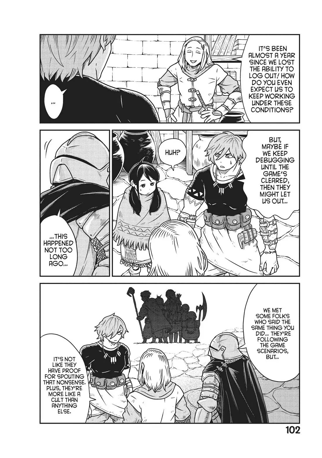 Quality Assurance in Another World Chapter 3 page 8 - Chapter 3: Sakai and Sumida