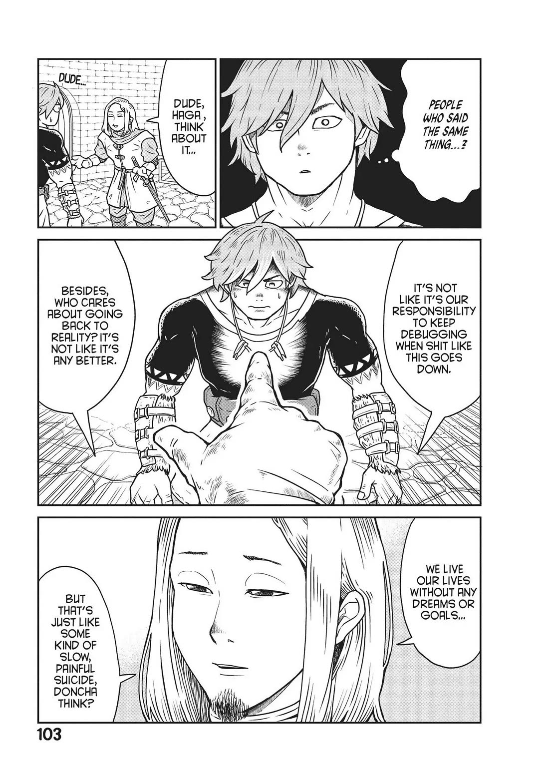 Quality Assurance in Another World Chapter 3 page 9 - Chapter 3: Sakai and Sumida