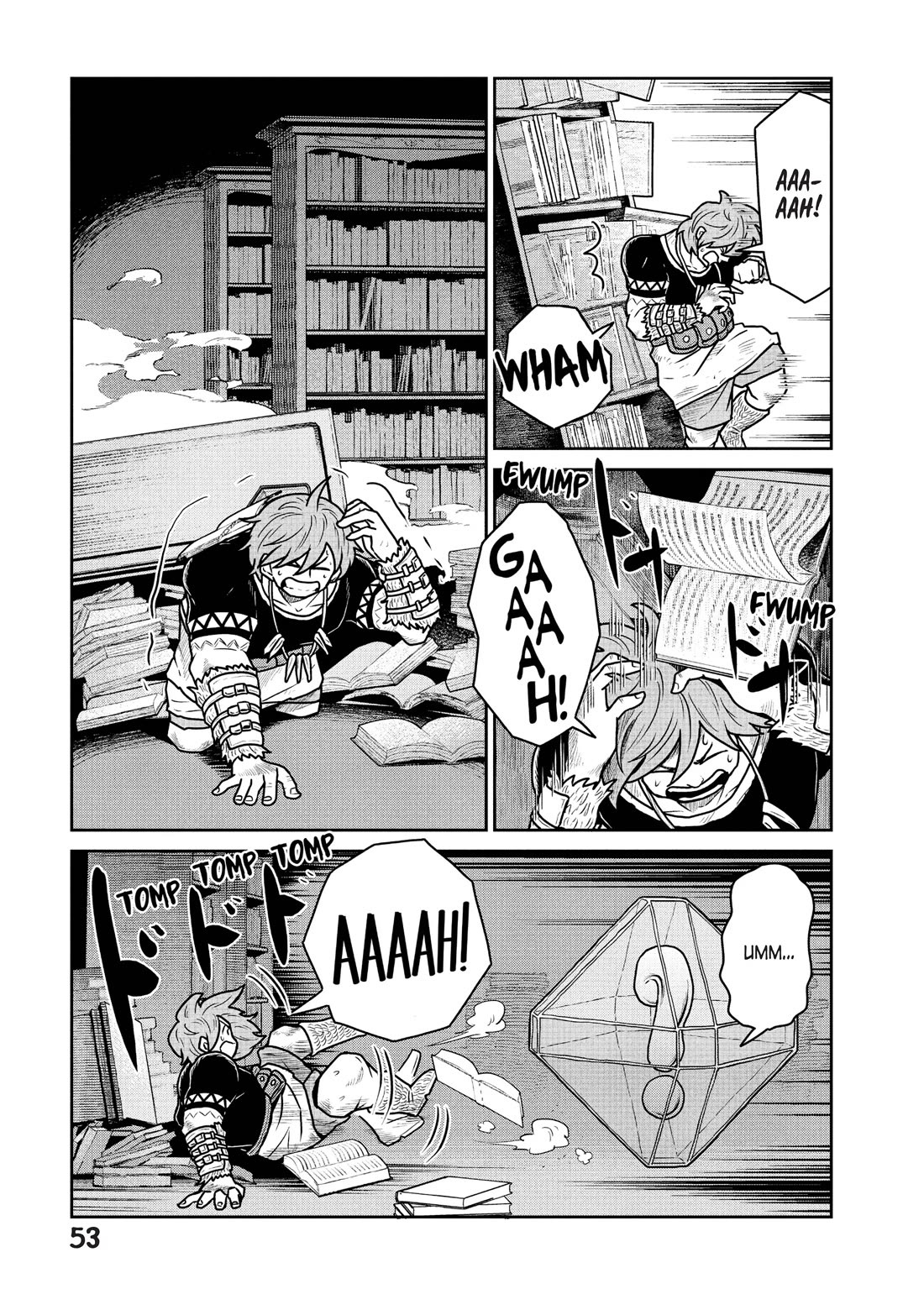 Quality Assurance in Another World Chapter 30 page 1 - Chapter 30: The Diamond