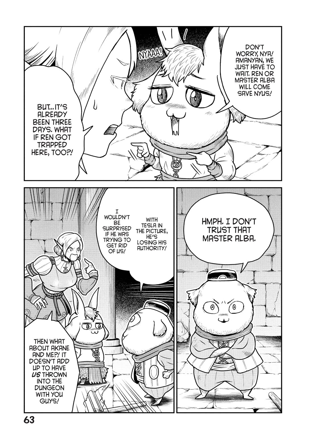 Quality Assurance in Another World Chapter 30 page 11 - Chapter 30: The Diamond